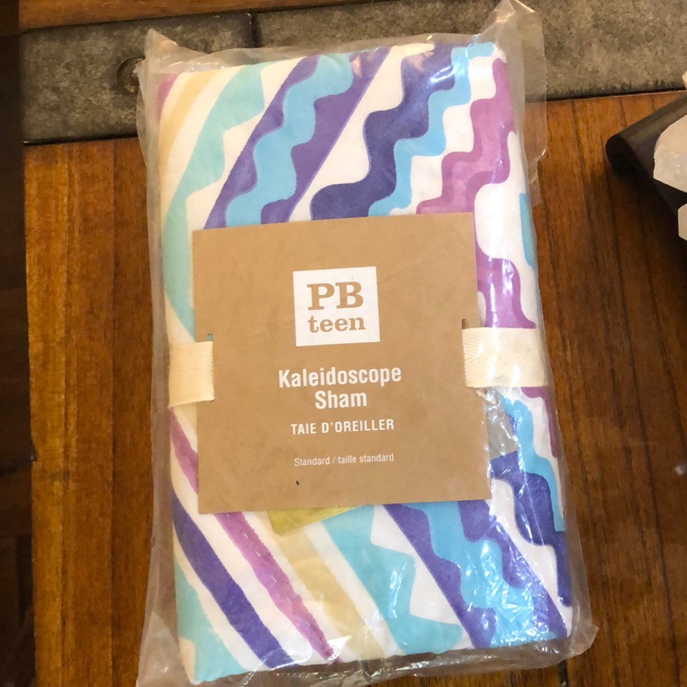 Pottery Barn Teen Kaleidoscope Sham NWT